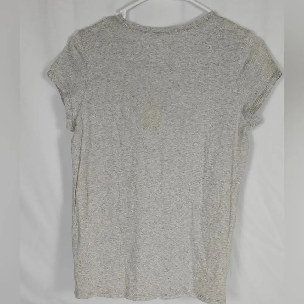 Children’s Place Gray Graphic Tee • Size 16 XXL Girls • GUC